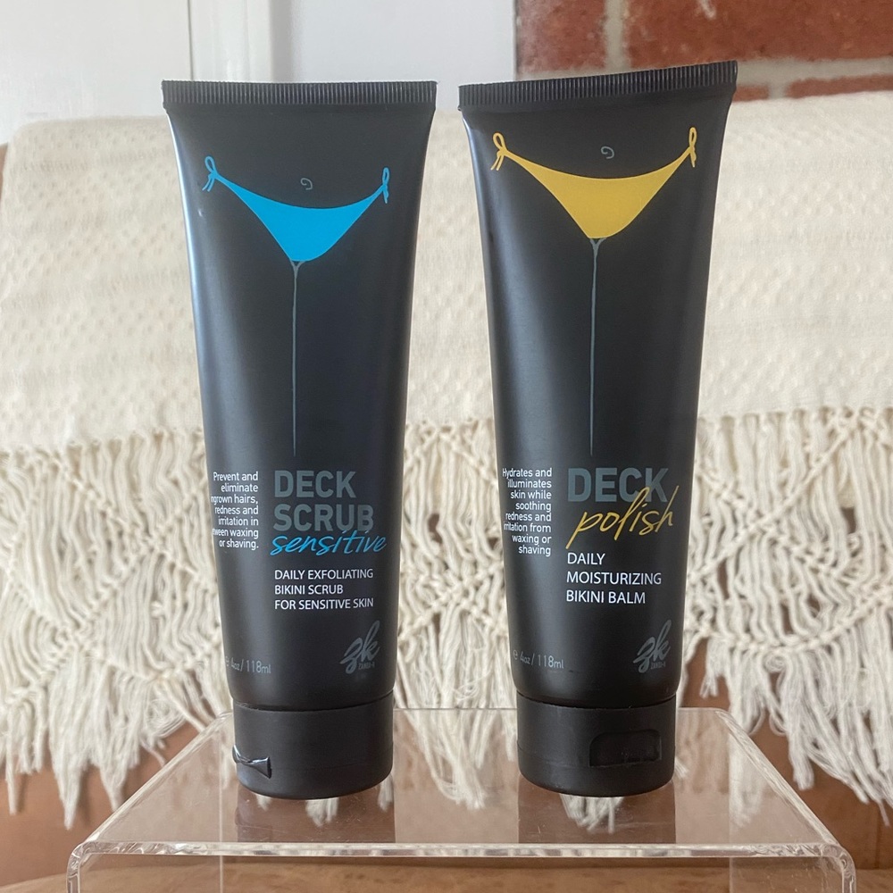 Zandi K Sensitive Deck Scrub and Polish